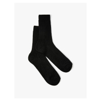 Koton Thick Textured Wool Blended Socks