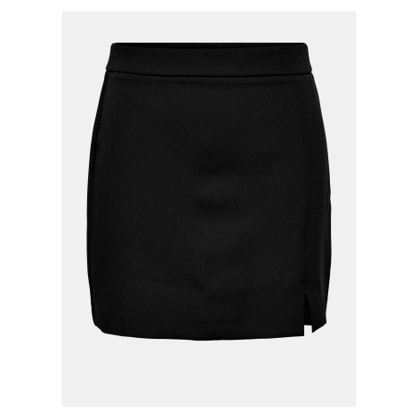 Černá dámská pouzdrová mini sukně ONLY Elly