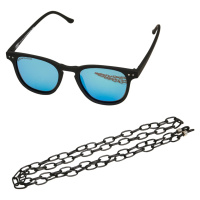 Sluneční brýle Arthur with Chain černo/modré