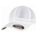 Kšiltovka // Flexfit 360° Omnimesh Cap white