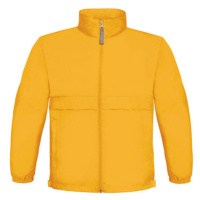 B&C Jacket Sirocco Dětská jarní bunda JK950 Gold