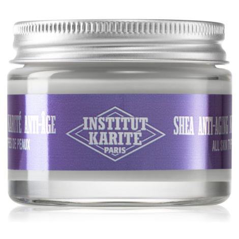 Institut Karité Paris Shea Anti-Aging Night Cream noční hydratační krém proti stárnutí pleti 50 