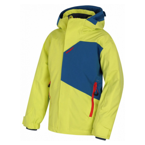 Dětská lyžařská bunda HUSKY Zort světle zelená