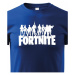 Dětské tričko s potiskem hry Fortnite - ideální pro malé hráče