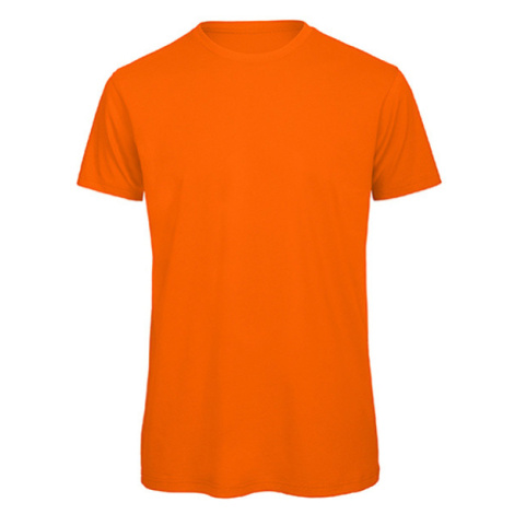 B&amp;C Pánské tričko TM042 Orange B&C