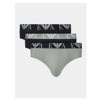 Sada 3 kusů slipů Emporio Armani Underwear