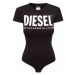 Diesel Diesel dámské černé body UFBY-BODYTEE UW Body