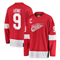 Detroit Red Wings hokejový dres #9 Gordie Howe Breakaway Heritage Jersey