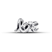 Pandora Nádherný stříbrný korálek Love 793055C00