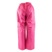 Kalhoty šusťákové bez šňůrky v pase, PD335, růžová - | 8let