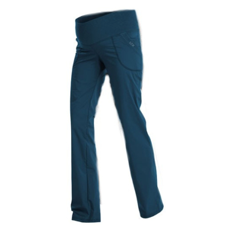 Dámské kalhoty těhotenské dlouhé Litex 9D309 | tmavě modrá