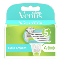 Gillette Venus5 Extra Smooth Swirl náhradní hlavice 4ks
