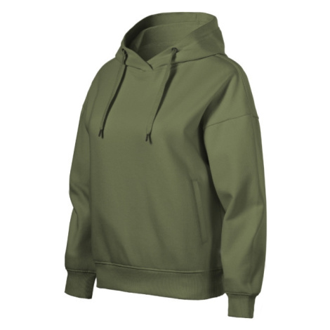 Moon mikina dámská khaki