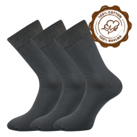 BOMA® ponožky Blažej tmavě šedá 3 pár 100239