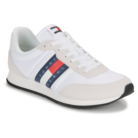 Tommy Jeans TJM RUNNER CASUAL ESS Bílá Tommy Hilfiger