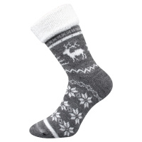 BOMA® ponožky Norway šedá melé 1 pár 118272