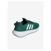 Zelené pánské žíhané boty adidas Originals Swift Run 22