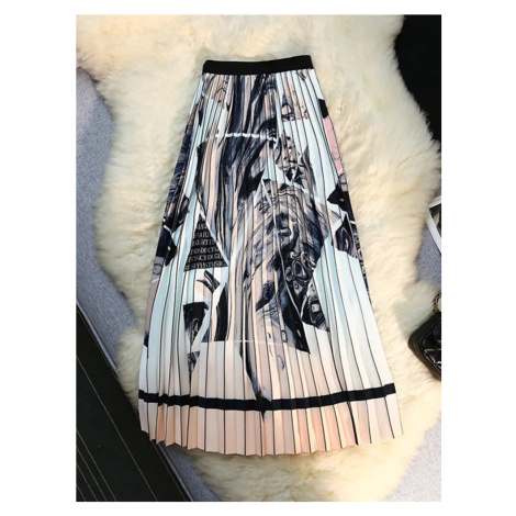 Plisovaná sukně se vzory LINDA DGiia