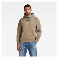 G-STAR Sweatshirt - Heavy hodson sweat ub o brown