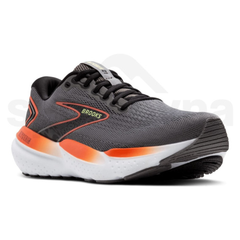 Brooks Glycerin 21 M 1104191D059 - grey mandarin/red green