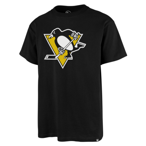 Pittsburgh Penguins pánské tričko Imprint Echo Tee black 47 Brand