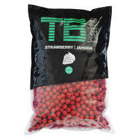 TB Baits Boilie Strawberry 10kg Průměr: 24mm