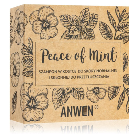 Anwen Peace of Mint tuhý šampon in alu can 75 g