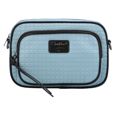 Dámská crossbody kabelka modrá - David Jones Mirina