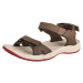 Jack Wolfskin LAKEWOOD CRUISE SANDAL Dámské sandály, hnědá, velikost 43