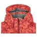 Dětská zimní bunda Kilpi SAARA-JG Tmavě červená