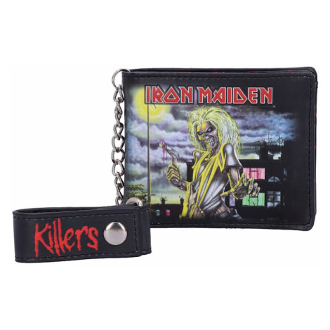 Iron Maiden peněženka 11 x 9 x 2 cm s řetízkem/ 220 g, Killers