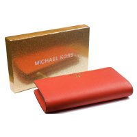 Michael kors peněženka jet set charm long wallet signature logo boxed flame