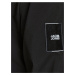 Černá lehká bunda s kapucí Jack & Jones Classic