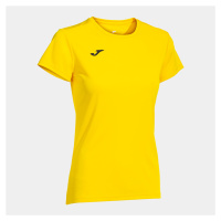 Dámské triko Joma Combi Woman Shirt S/S Yellow