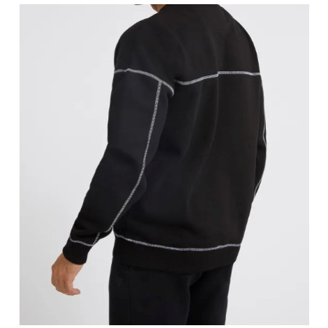 Pánská mikina Z2BQ17KBGQ2 JBLK černá - Guess