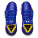 Under Armour JET21 Chlapecké basketbalové boty, modrá, velikost 36.5