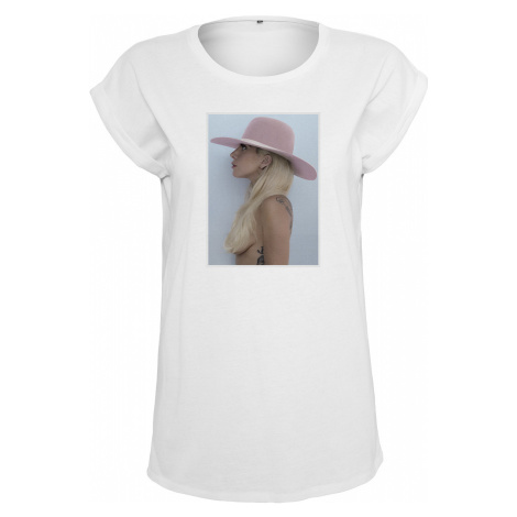 Lady Gaga tričko, Hat White, dámské TB International GmbH