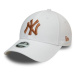 Dámská kšiltovka New Era 9Forty Womens NY Yankees Metallic White