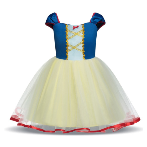 Dívčí šaty kostým princezna