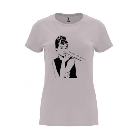 Dámské tričko Premium Audrey Hepburn