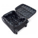 Rogal Modro-černá sada 3 objemných textilních kufrů "Golem" - M (35l), L (65l), XL (100l)