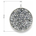 Přívěsek bižuterie se Swarovski krystaly kulatý 54041.5 calvsi