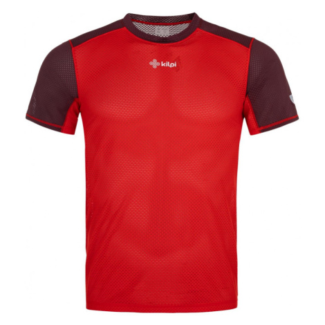 Pánské běžecké triko Kilpi COOLER-M červená