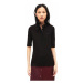 Lacoste S S/S BEST POLO Dámské polo tričko, černá, velikost