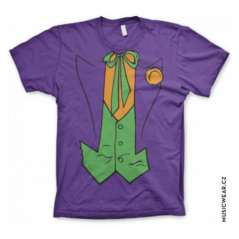 Batman tričko, The Joker Suit, pánské HYBRIS