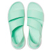 Dámské sandály Crocs LiteRide Stretch mentolově zelená