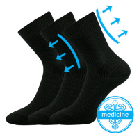 BOMA® ponožky Viktor černá 3 pár 102140