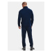 Tmavě modrá sportovní tepláková souprava Under Armour UA Knit Track Suit