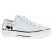 Karl Lagerfeld Dámská obuv KL60410N 911 White Canvas Bílá