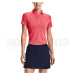 Under Armour Zinger hort leeve Polo W - pink
